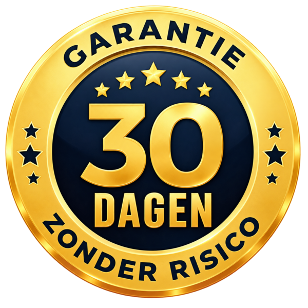 30 dagen garantie zonder risico