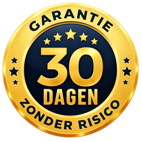 30 dagen garantie zonder risico