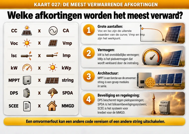 Kaart 027: de meest verwarrende afkortingen