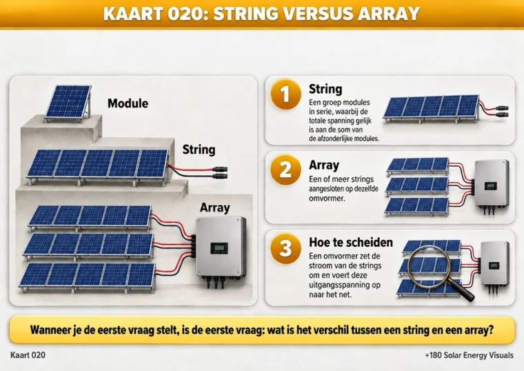 Kaart 020: string versus array