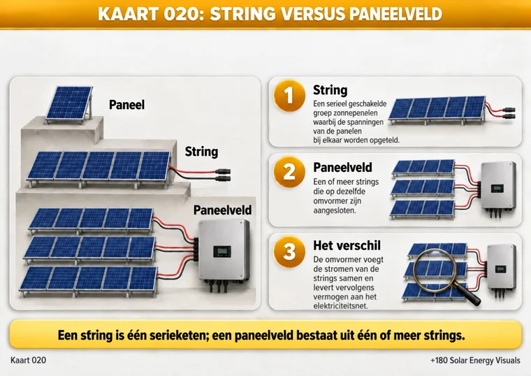 Kaart 020: string versus array