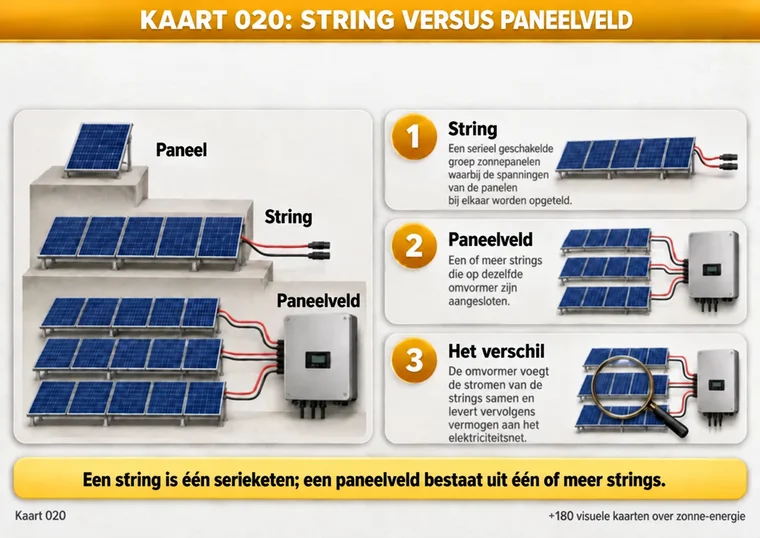 Kaart 020: string versus paneelveld