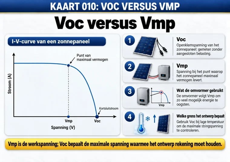Kaart 010: Voc versus Vmp