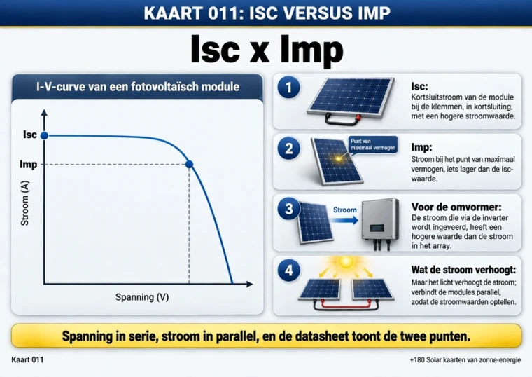 Kaart 011: Isc versus Imp