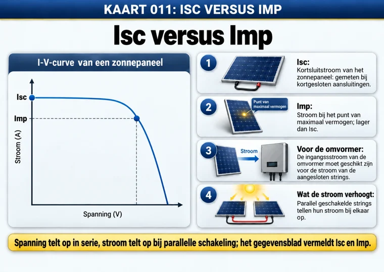 Kaart 011: Isc versus Imp