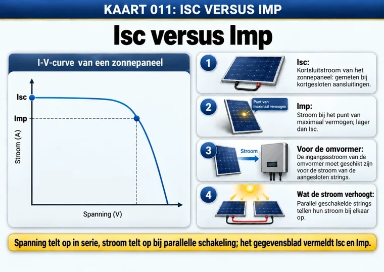 Kaart 011: Isc versus Imp