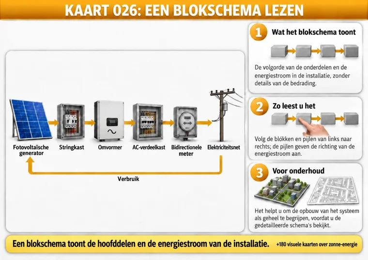 Kaart 026: een blokschema lezen