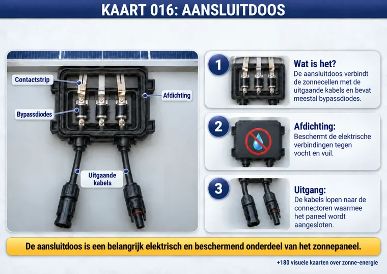 Kaart 016: aansluitdoos