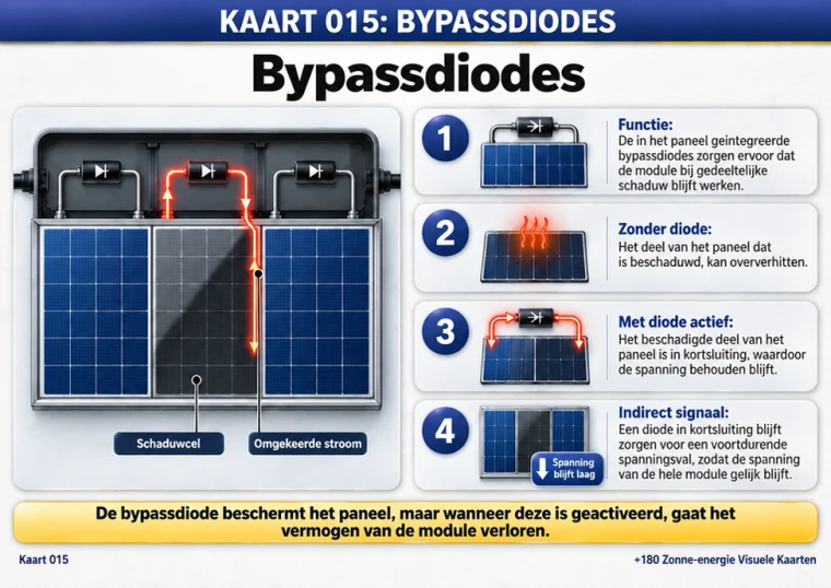 Kaart 015: bypassdiodes