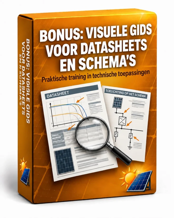 Bonus: visuele gids voor datasheets en schema’s